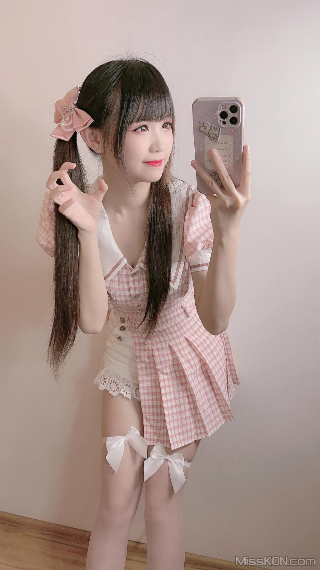 Coser@miko酱ww: mikoの白丝01 (241 photos)(68)