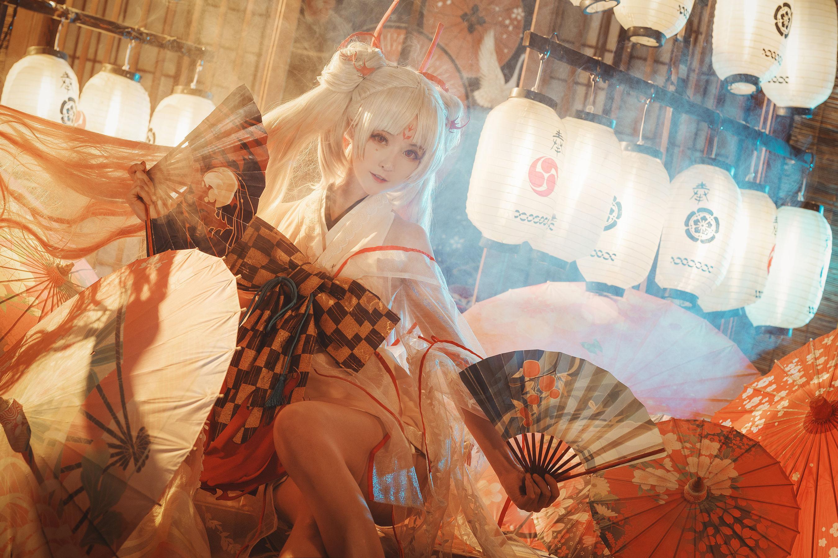 [美女Coser] yui金鱼 《不知火》 写真集(4)