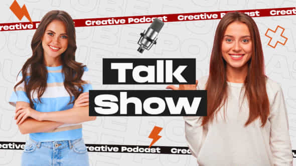 Podcast Opener - VideoHive 56997147