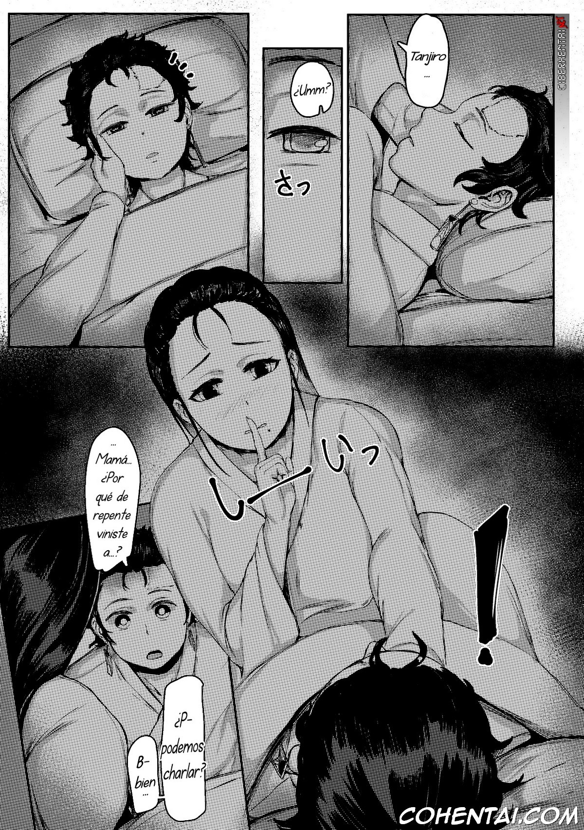 Haha to Watashi (jou) (Kimetsu no Yaiba) xxx comics manga porno doujin hentai español sexo 