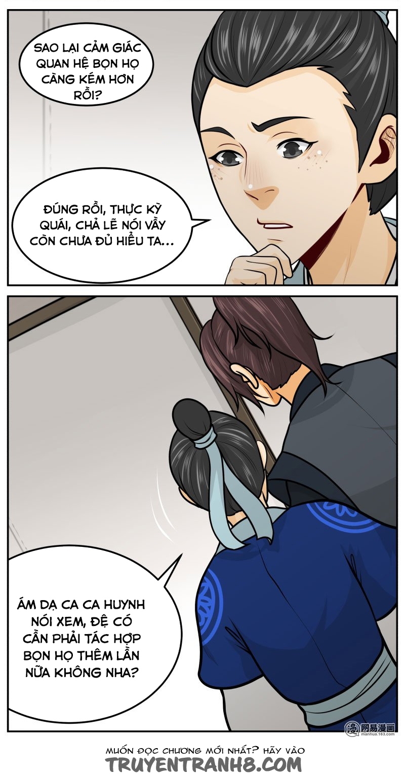 Hoàng Thượng Pê-đê - Hãy Tránh Xa Ta Ra Chap 243 . Next Chap Chap 244