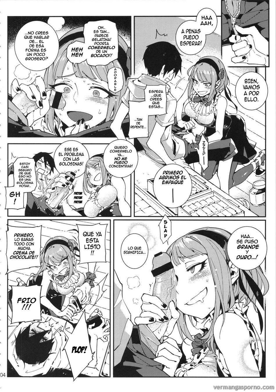 so sensou(dagashi kashi) - 4