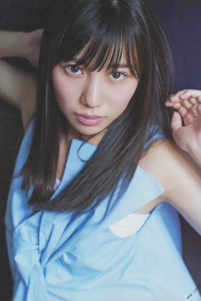 Hina Kawata 河田陽菜, B.L.T Graph 2019年7月号 Vol.45