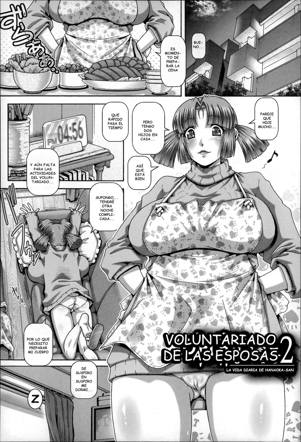 [TYPE.90] Tsuma-tachi no Houshi Katsudou 2 (Bitch na Boketsu) [Spanish] [costarican96]