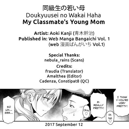 Doukyuusei no Wakai Haha - 22