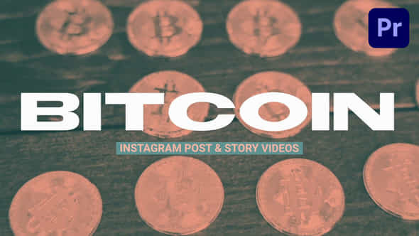 Bitcoin Promotion Instagram - VideoHive 40093892