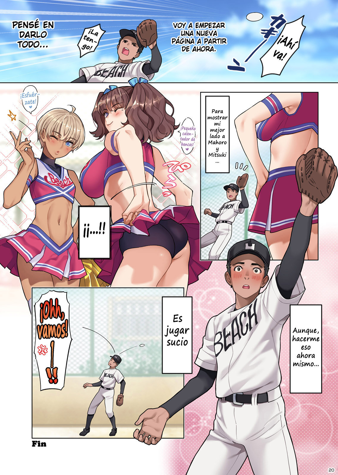 Cheerleading club 2! - 16