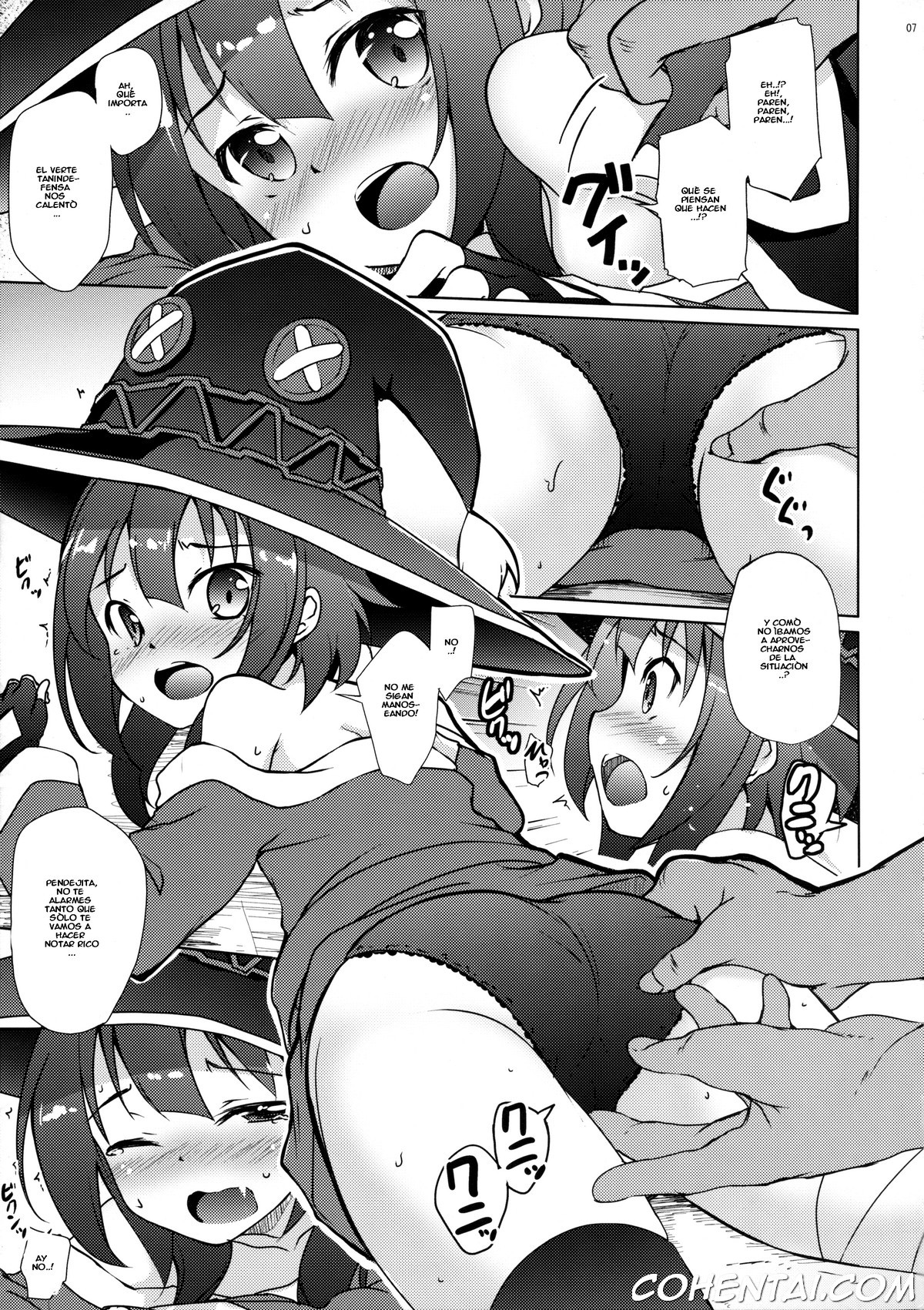 Kono Megumin ni Sainan o! (Kono Subarashii Sekai ni Syukufuku o!) xxx comics manga porno doujin hentai español sexo Kono Subarashii Sekai ni Syukufuku o!