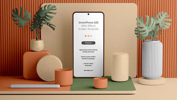 Smartphone S25 App Preview Mockup - VideoHive 56836515