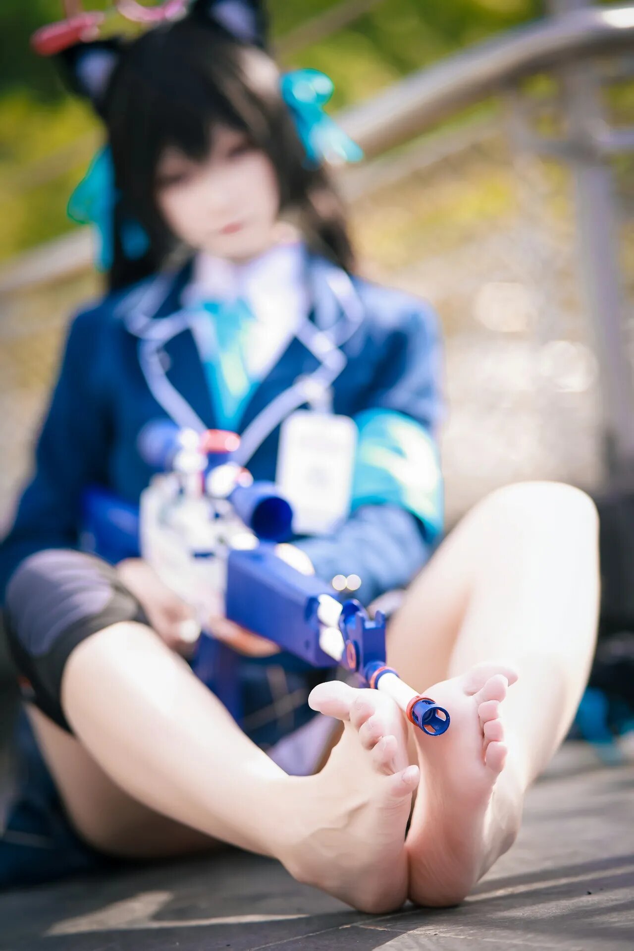 lunananya - 蔚蓝档案 黑见芹香