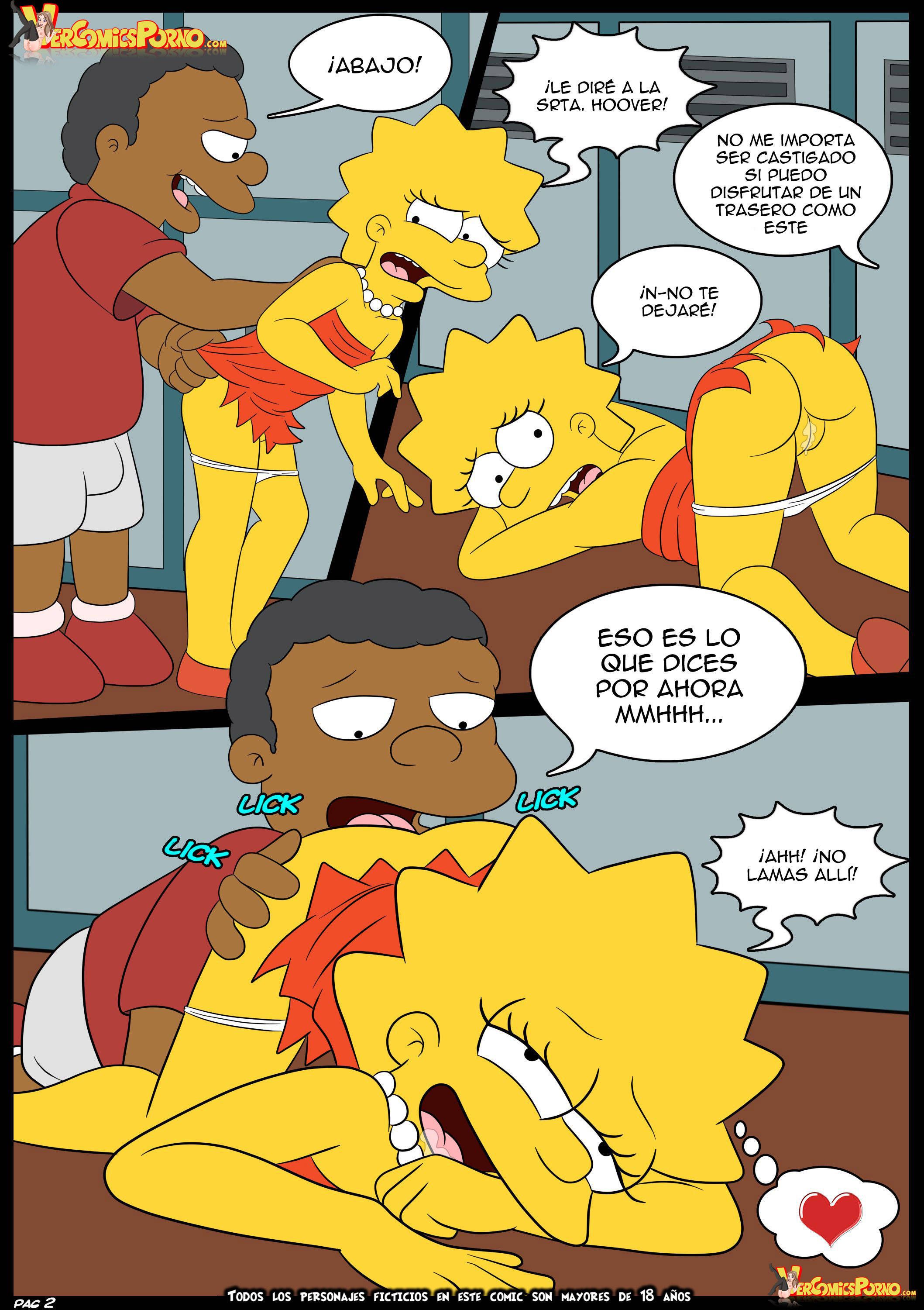 Los Simpsons - Amor para el bravucon - 2