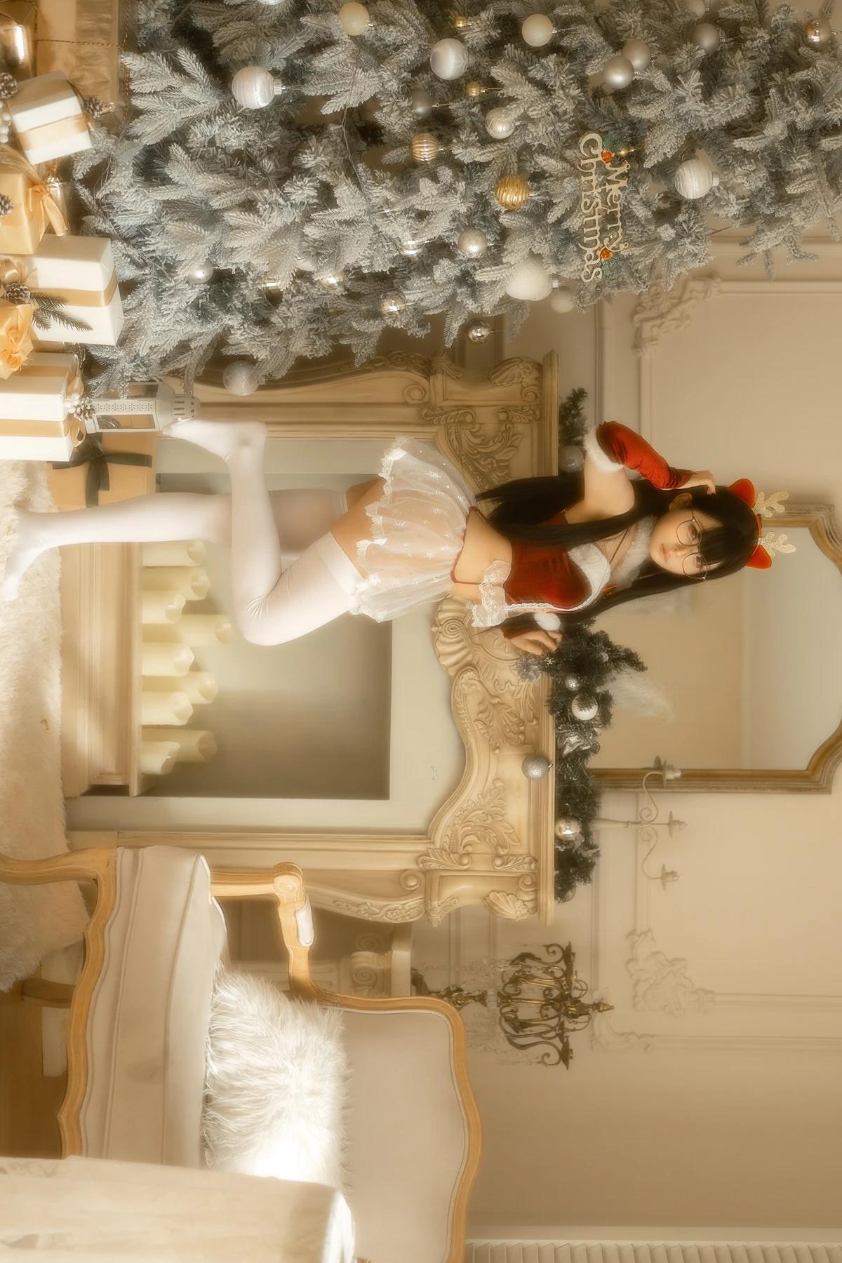 Cosplay 幼水铃衣 – 圣诞小鹿(5)