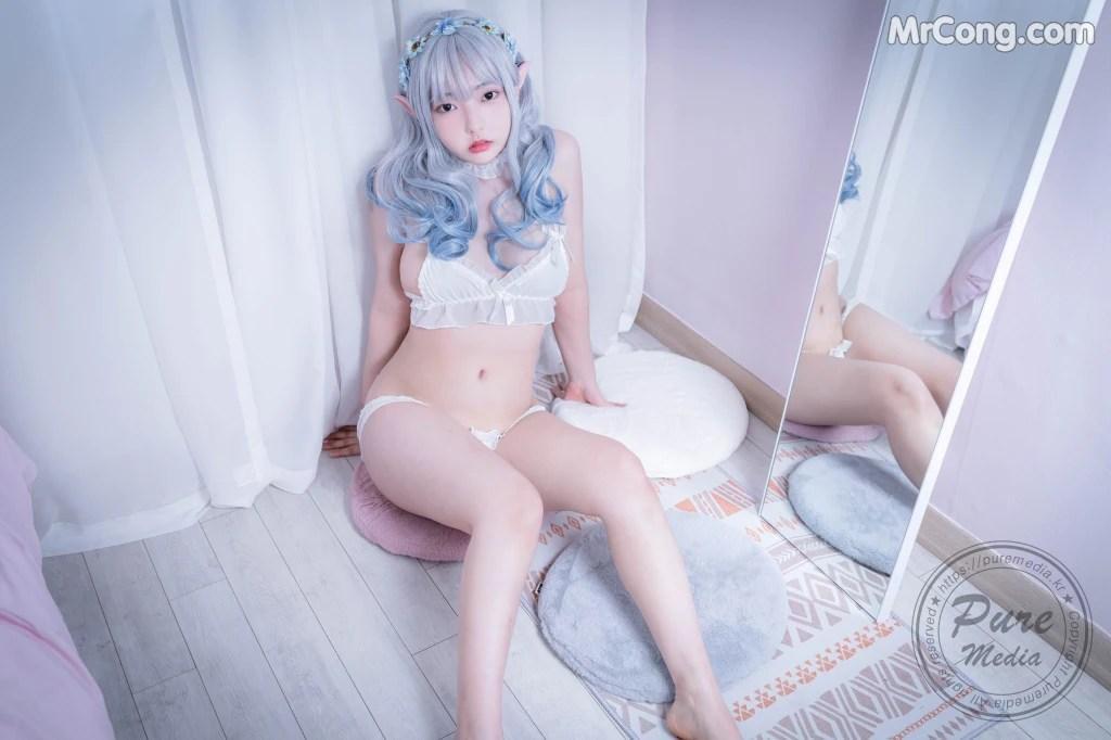 Pure Media Vol.225: Hansom (한솜) - Real Doll Real Cotton (59 photos)(31)