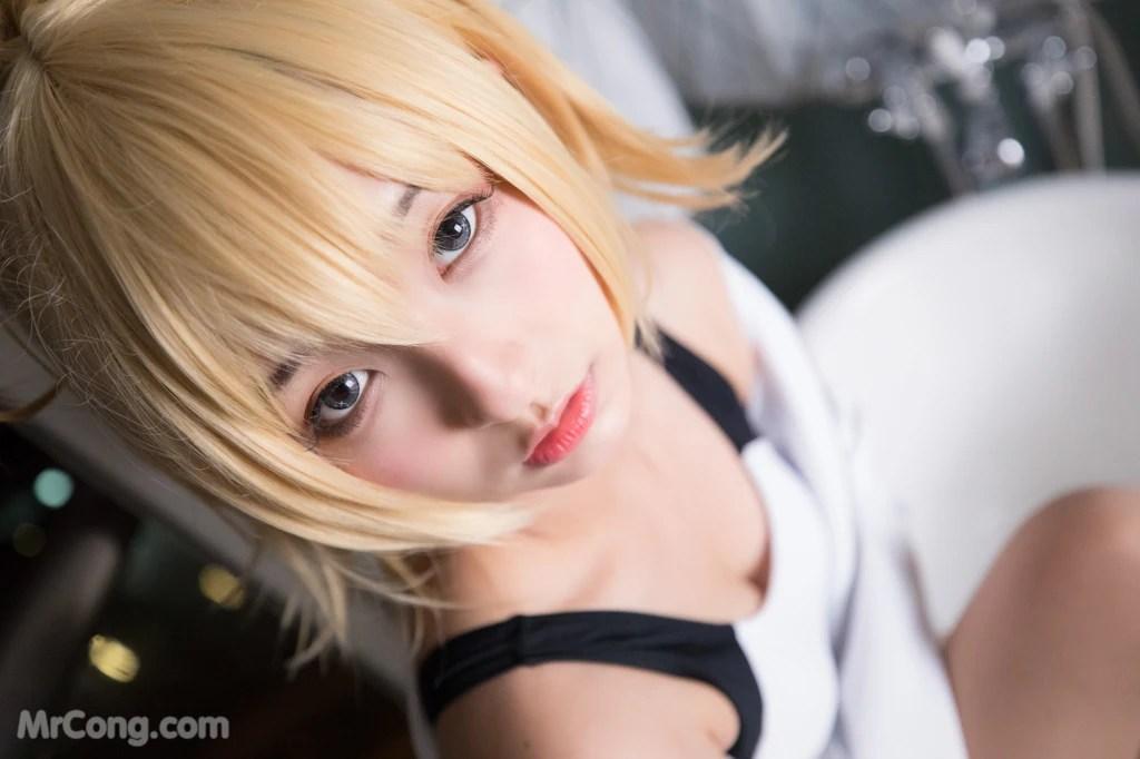 Coser@神楽坂真冬 Vol.036: 电子相册-白贞德《Swimingthedrea》(150 photos)(126)