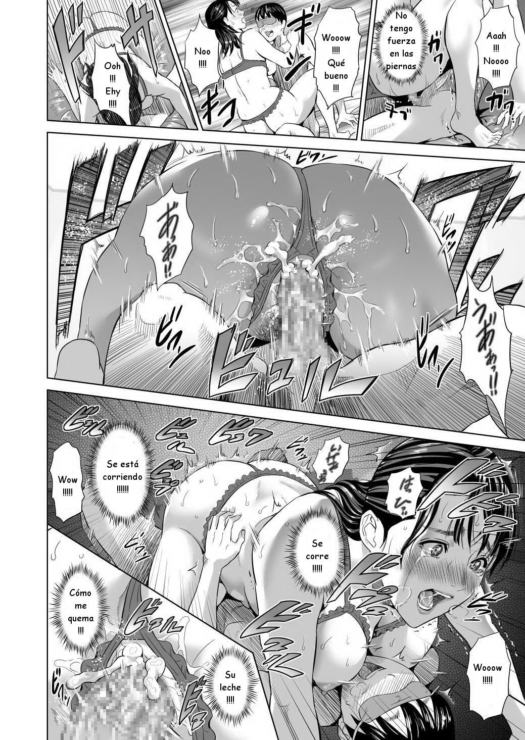 [Hyji] Kinjo Yuuwaku Mama Hen Joshou + Zenpen  La tentación en casa (Mamá. Prólogo) [Spanish] [joselillo]