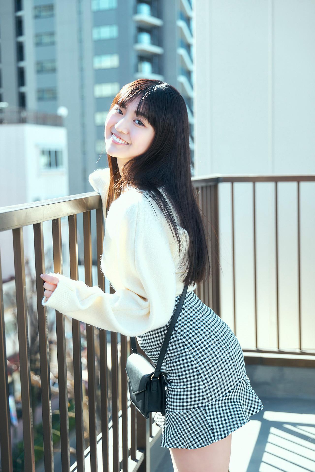 Runa Toyoda 豊田ルナ, FLASHデジタル写真集 [ヒロインは幼馴染み] Set.02(5)