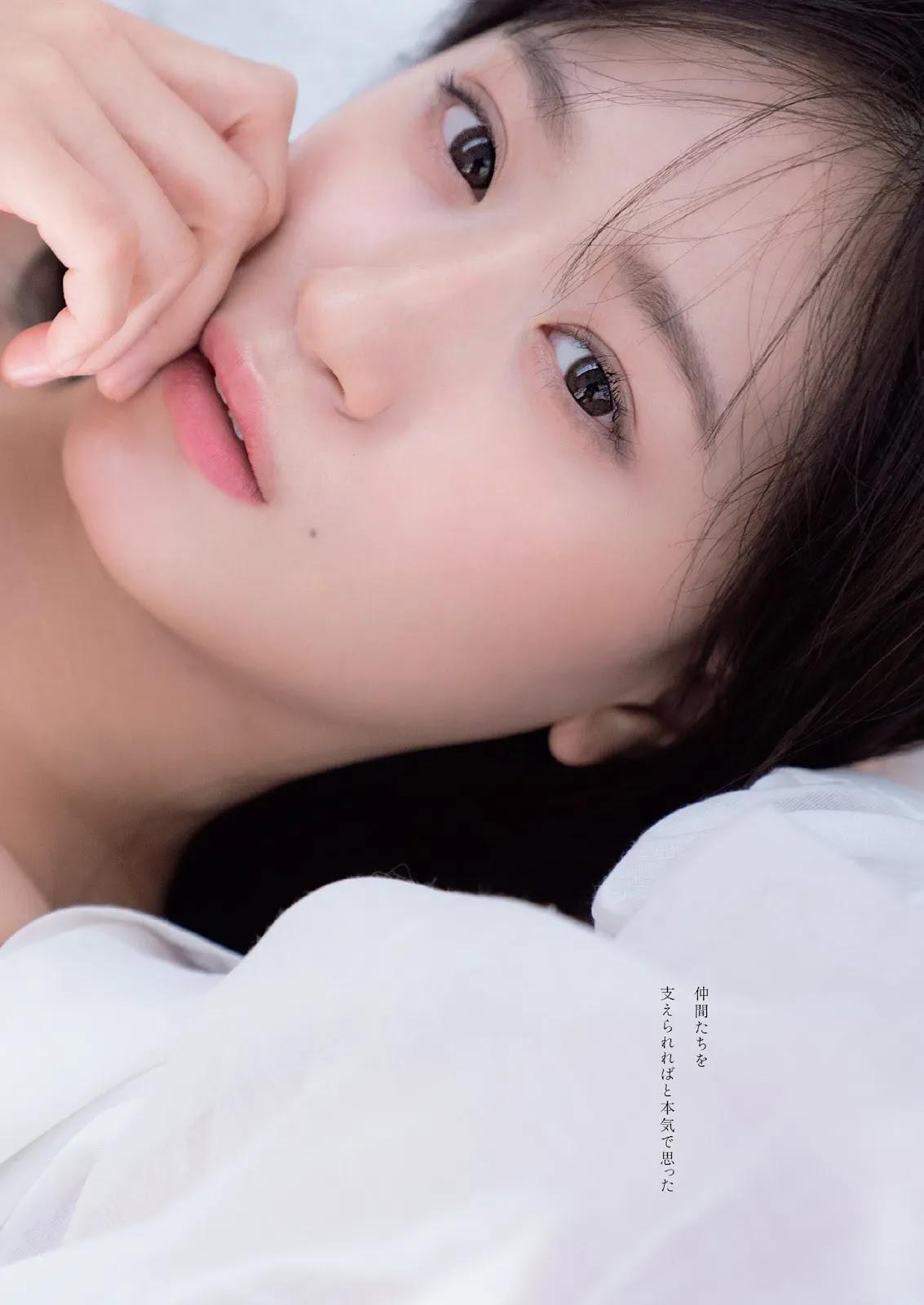 Rei Jonishi 上西怜, Weekly Playboy 2022 No.10 (週刊プレイボーイ 2022年10号)(8)