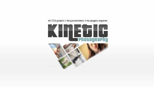 Kinetic Photography - VideoHive 9853476