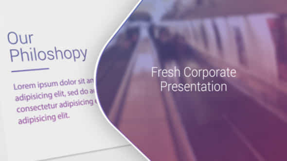 Fresh Corporate Presentation - VideoHive 11782639