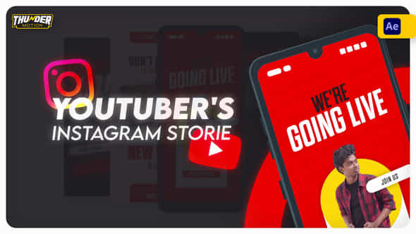 YouTubers Instagram Stories - VideoHive 42641460