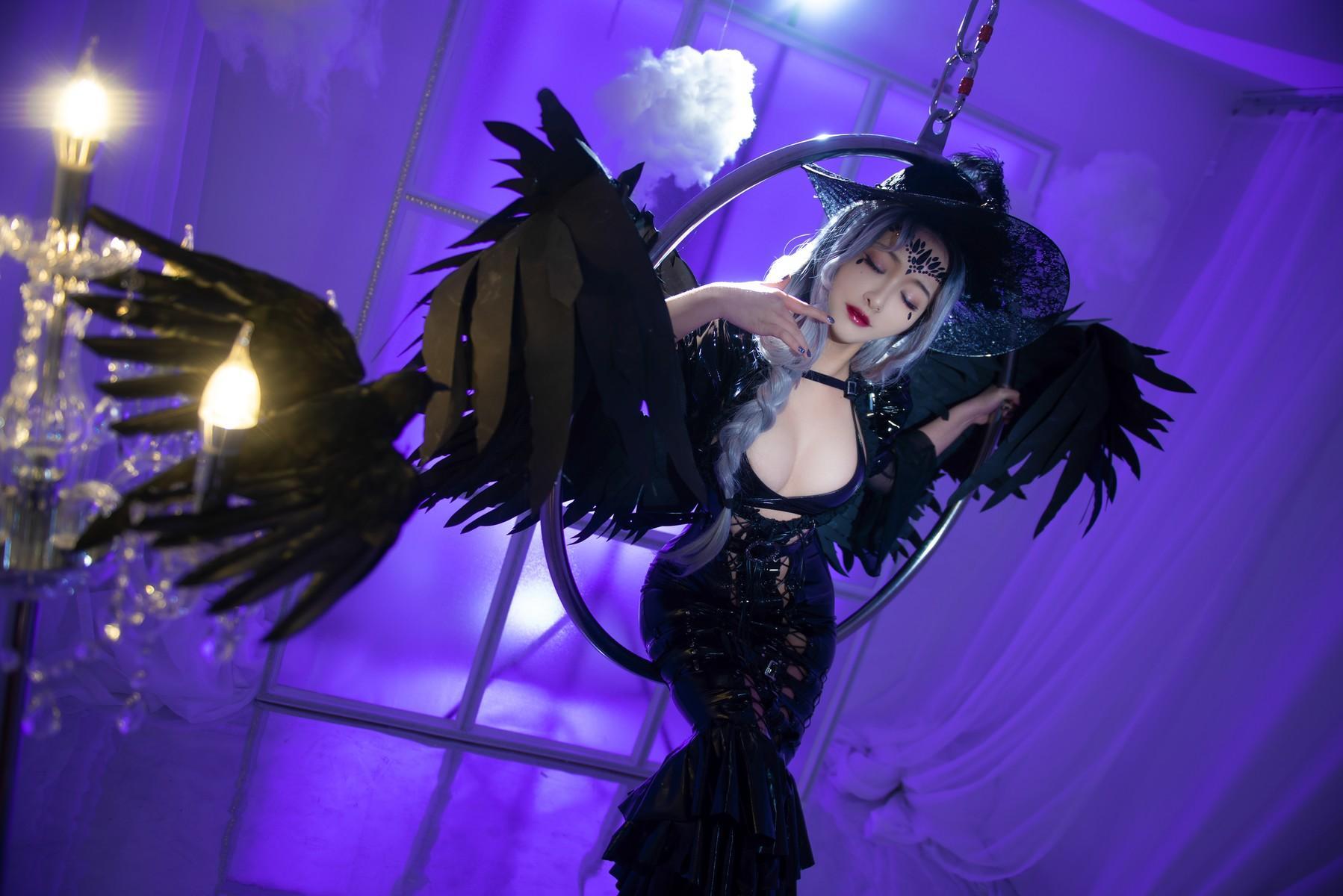 Cosplay 洛璃LoLiSAMA 魔女莉莉丝 Set.01(11)
