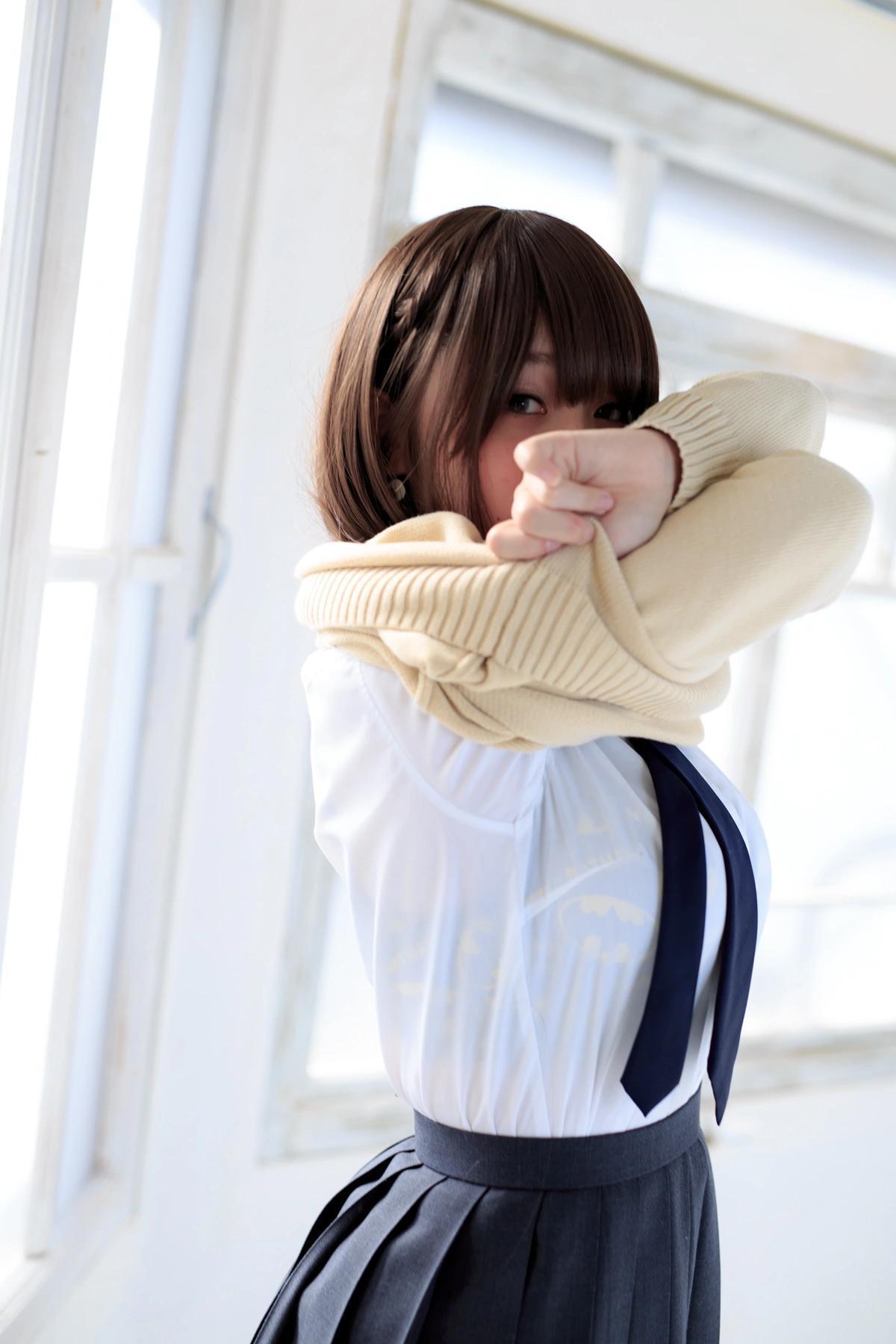 Moe Iori 伊織もえ, 写真集 (月曜日のあの子) Set.02(26)