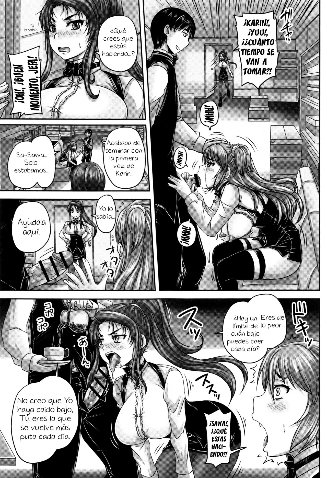 Kissa Hitozuma Nikudorei (Married Meat Slave Cafe) CH-3 - 26