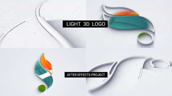Light 3D Logo - VideoHive 37917693