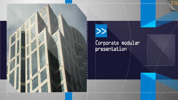 Corporate Modular Presentation - VideoHive 1065117