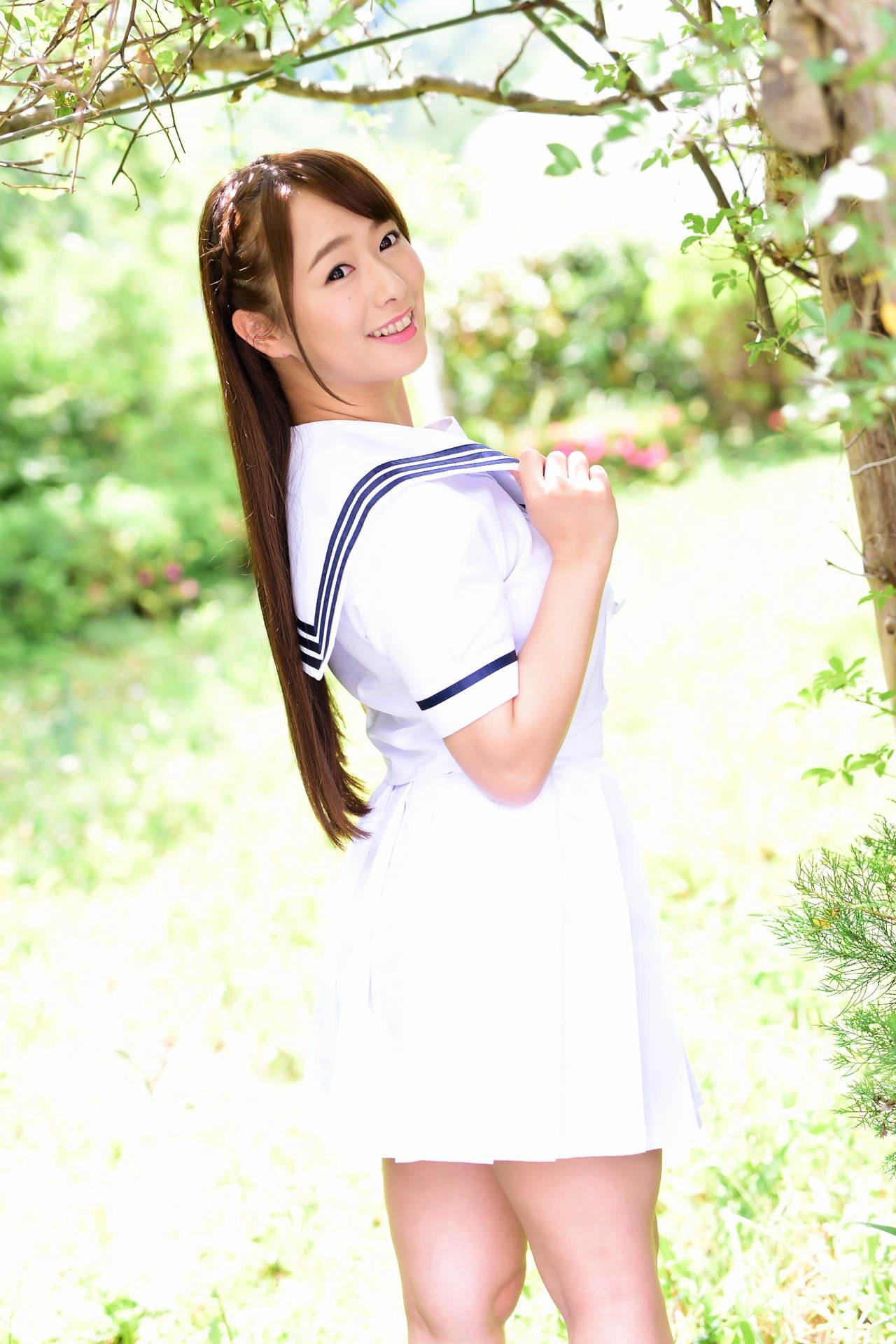 Marina Shiraishi 白石茉莉奈, 写真集 「Sequence Number 14」 Set.01(7)