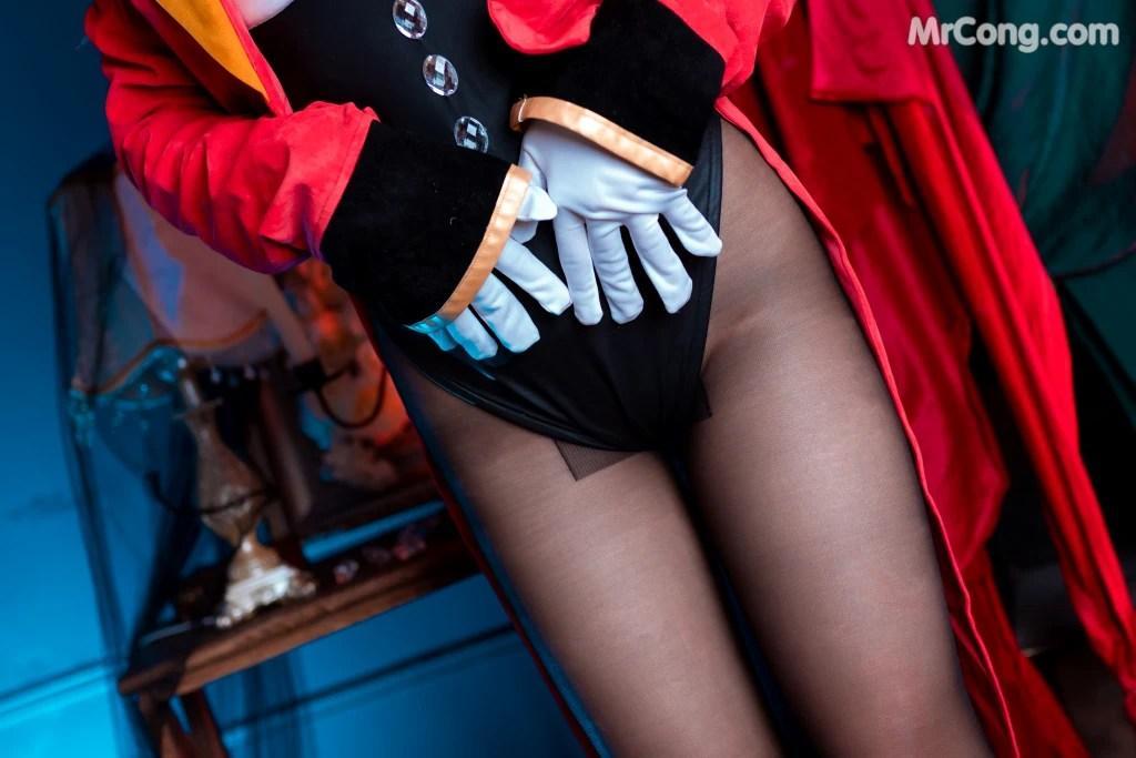 Coser@蠢沫沫 (chunmomo) Vol.052: 玛修马戏团 (40 photos)(31)