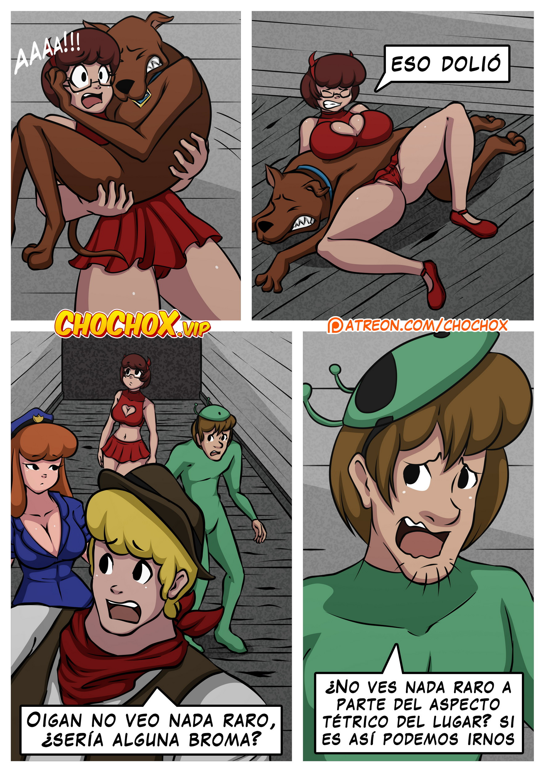[Crock Comix] Scooby Doo – La Noche de Halloween - 2