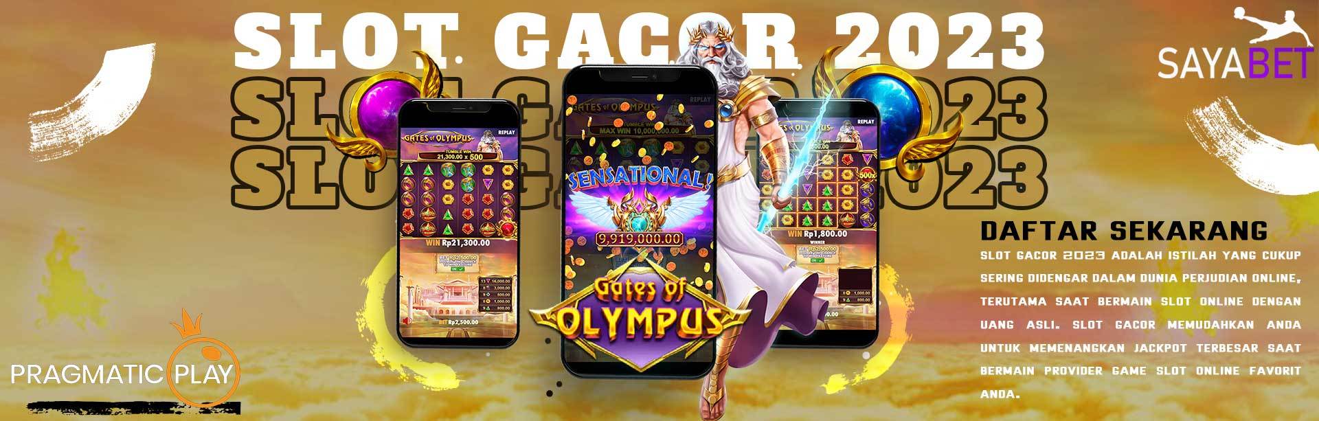 Kumpulan Game Slot Gacor 2023 di Situs Judi Online Indonesia