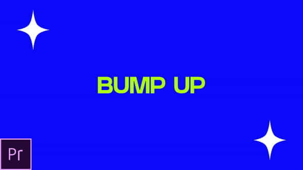 Bump Up - Dynamic Intro - VideoHive 30994128