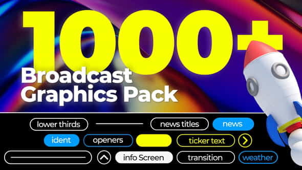 Broadcast News Ultra Pack - VideoHive 32022567