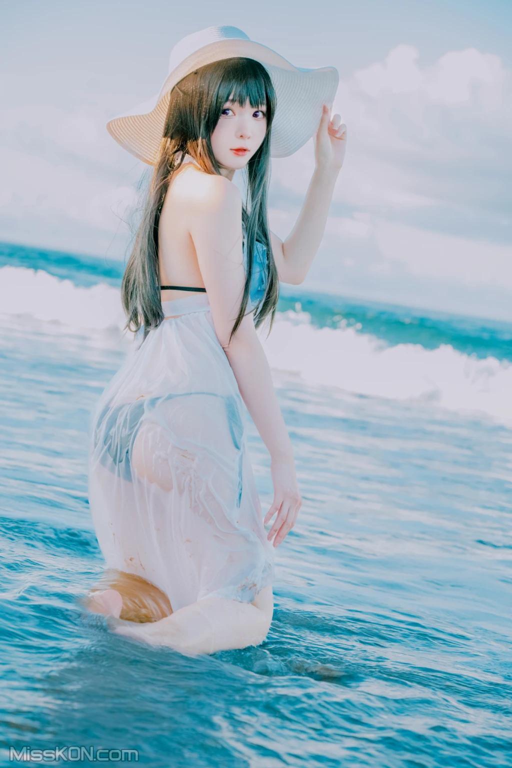 Coser@霜月shimo: Ane Naru Mono Chiyo Photobook (85 photos)(65)