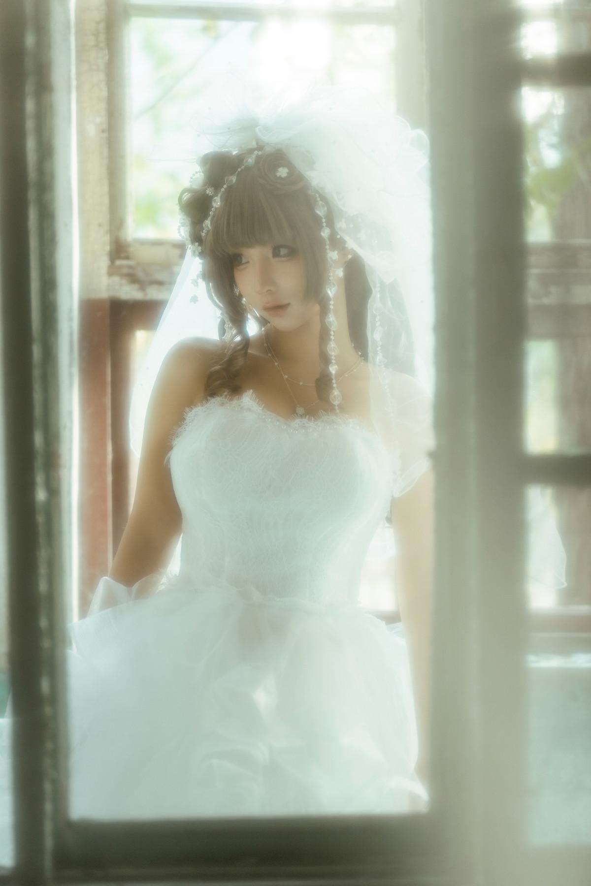 Cosplay 蠢沫沫Chunmomo 婚纱 Wedding Dress(12)