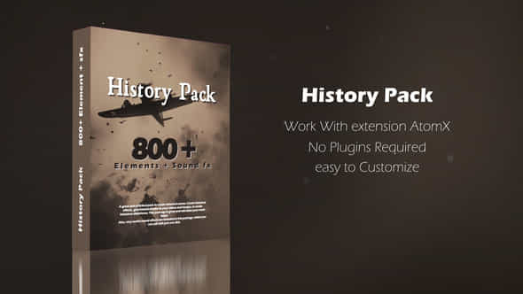 History Pack V1 - VideoHive 54972733
