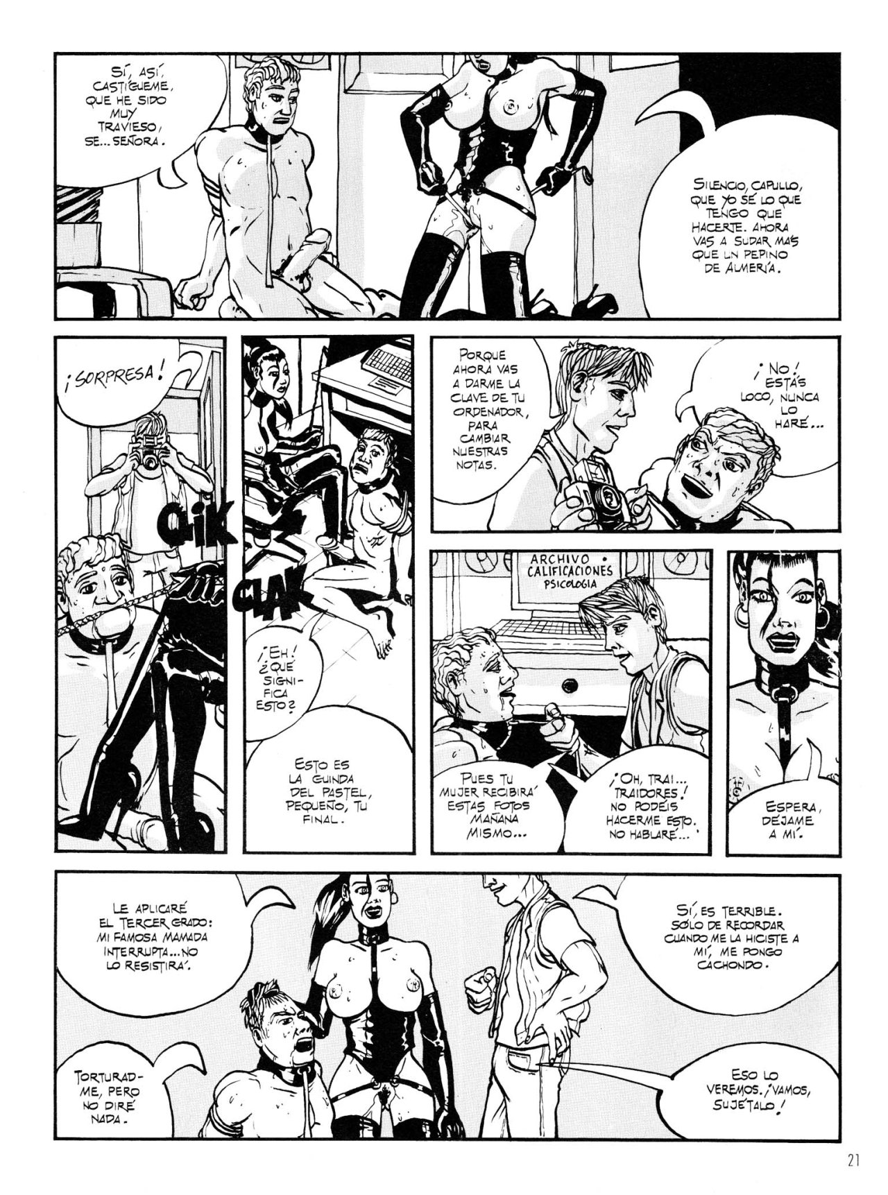 Kiss Comix 21 parte1 - 20