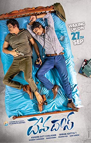 Devadas 2018 Dual Audio 720p HDRip Hindi - Telugu 1GB
