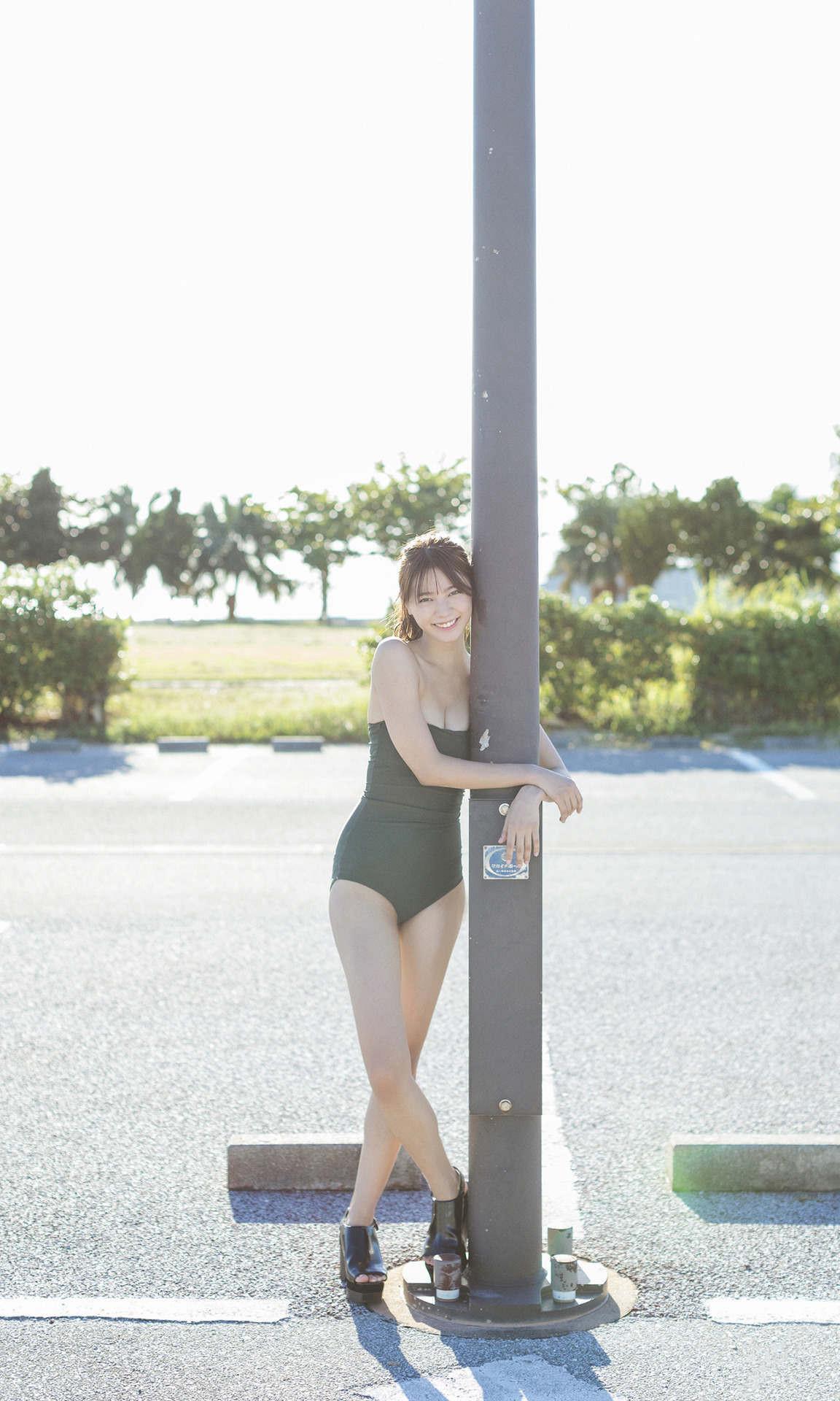 Asuka Kawazu 川津明日香, 写真集 「冬に咲くWinter Flower」 Set.04(27)