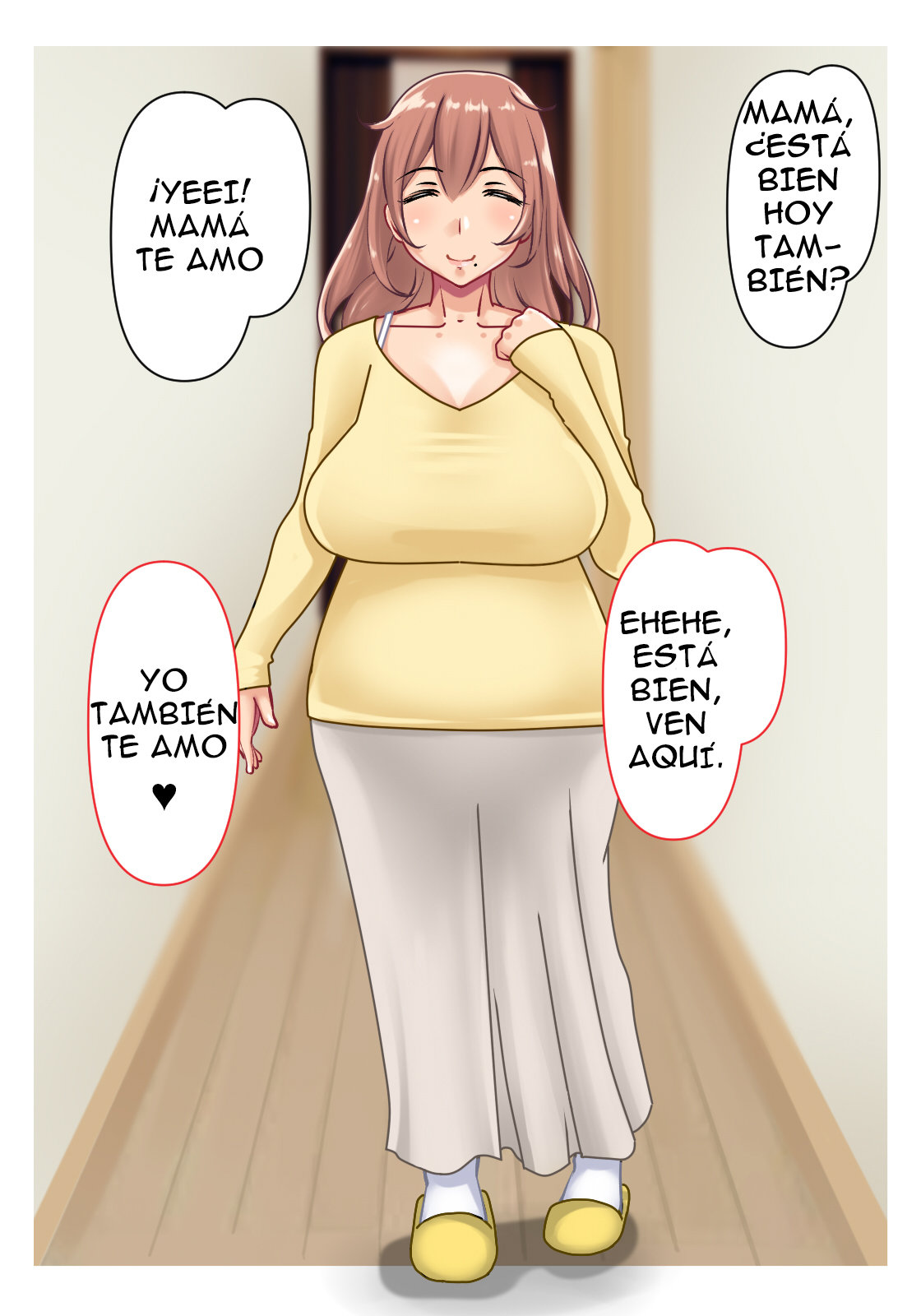 Daisukina Mama To | With My Beloved Mama | Con Mi Amada Mamá - 3