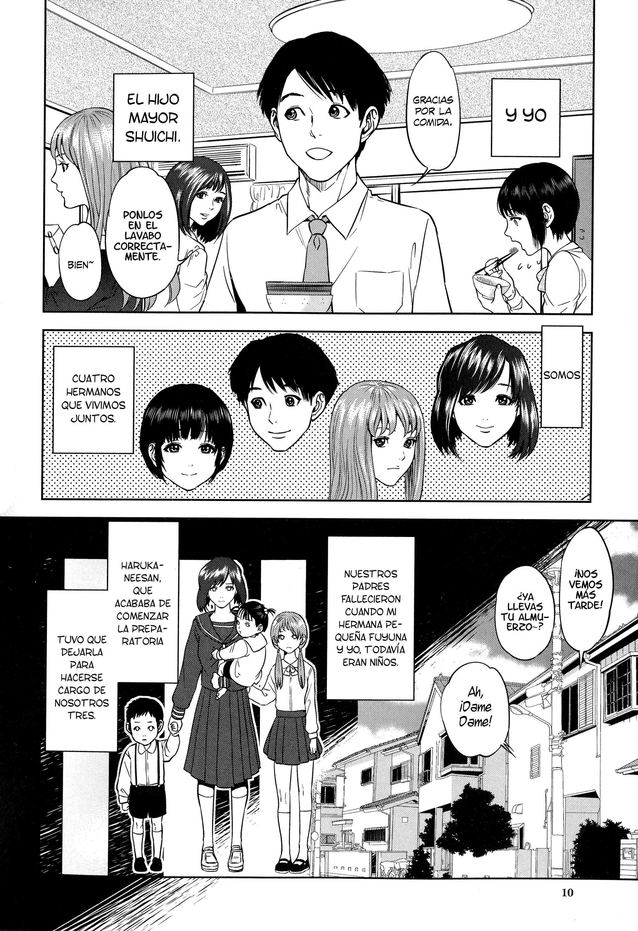 Boku-Tachi No Kinki Chapter-1 - 10