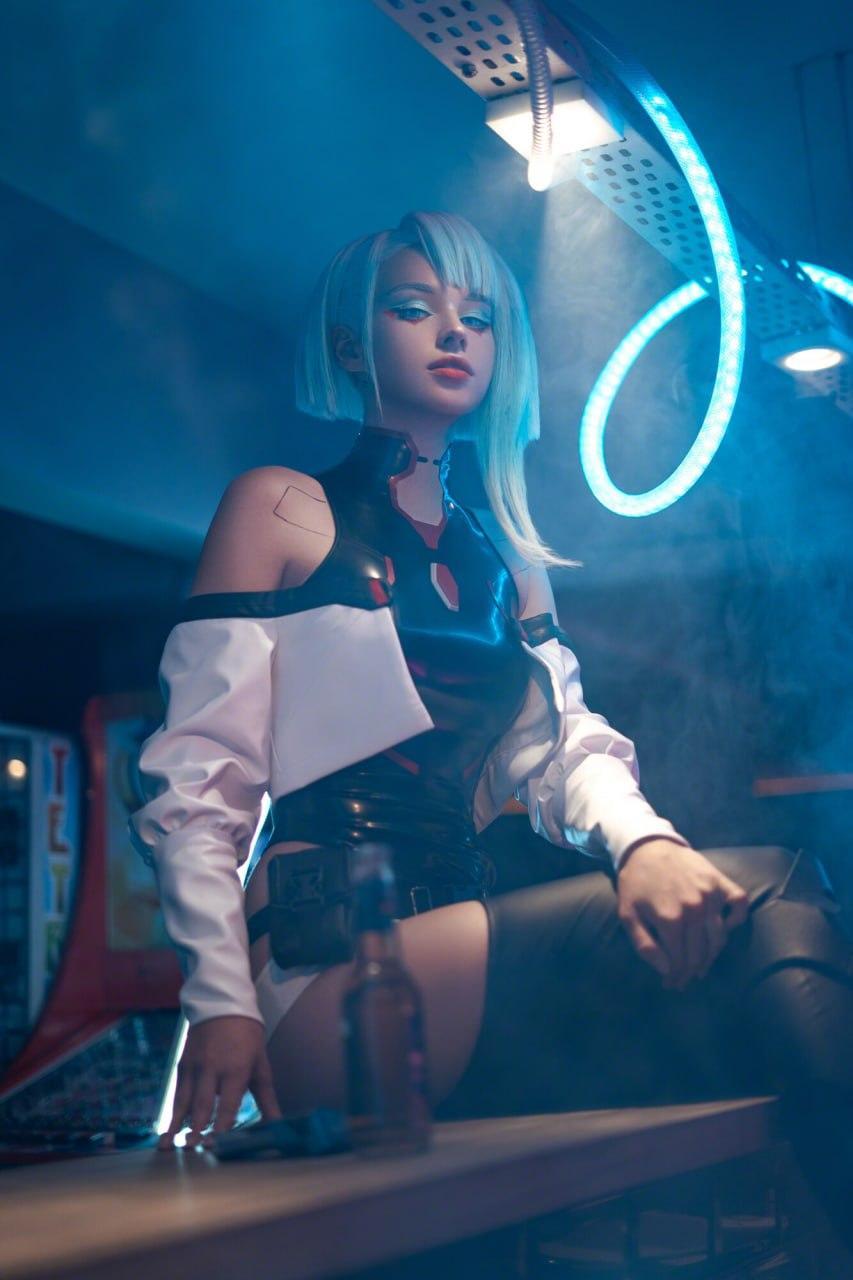 ᑕ ᑐ Shirogane sama - Lucy(Cyberpunk Edgerunners) 2025