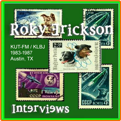 ROK086 Roky Erickson (1983-1987) Interviews, KUT FM, KLBJ FM, Austin, TX 0f7G0anu_o