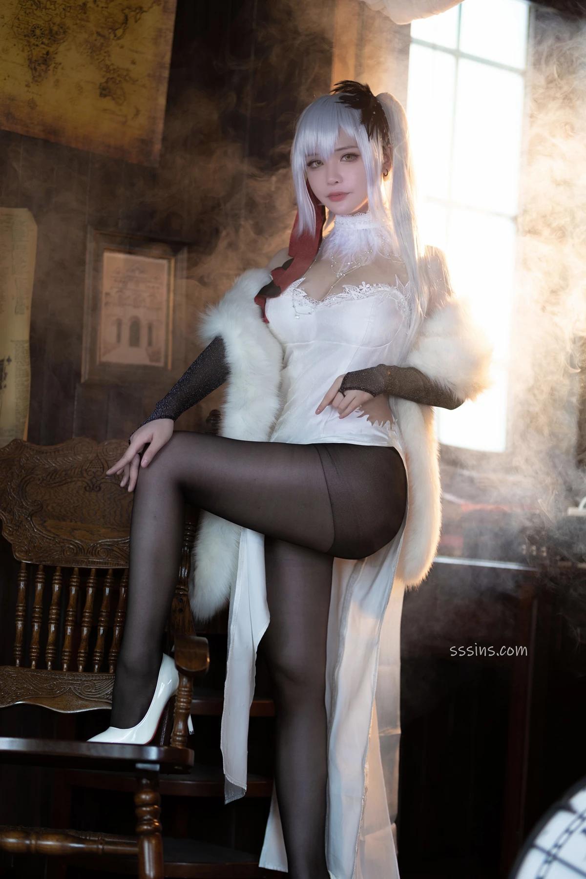 Cosplay 前羽_rr – 碧蓝航线 德雷克(26)