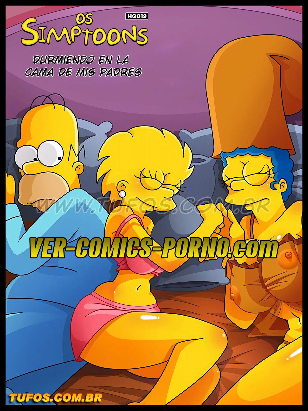 Durmiendo En La Cama De Mis Padres – Los Simpsons 