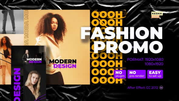 Fashion promo - VideoHive 28115245