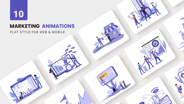 Marketing Animations - - VideoHive 39424101