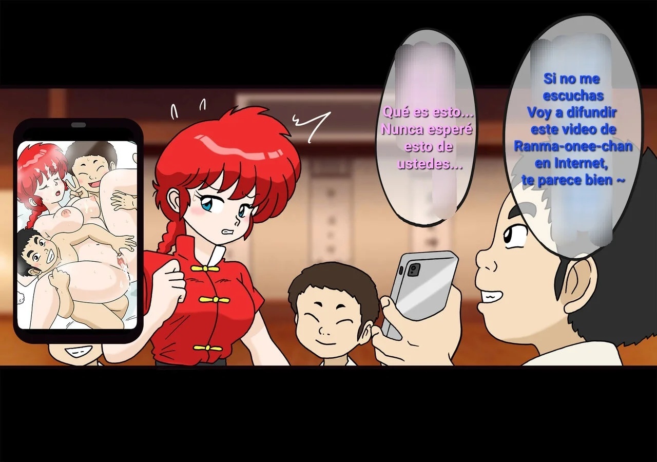 Saotome Ranma to Erogaki Shuudan - 30